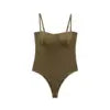 KAR&OT ZA 2025 Spring New Women's Adjustable Sling with Heart-Shaped Collar Lingerie Bodysuit 1355001