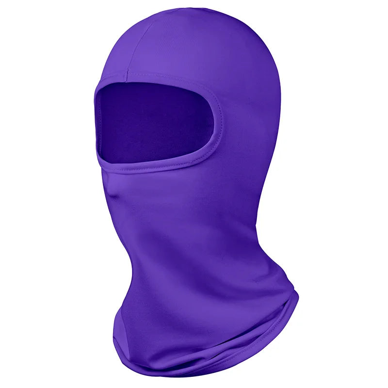 Ski Face Mask with Lining for Warmth and Cold Protection, Face Cover Wholesale Headband, Unisex Cycling Face