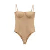KAR&OT ZA 2025 Spring New Women's Adjustable Sling with Heart-Shaped Collar Lingerie Bodysuit 1355001