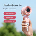 2026 Portable Handheld Spray Fan,Water Spray Mist Fan,Student Dormitory Mini Fan,Summer Supplies, Cooling Tools Outdoor Fan