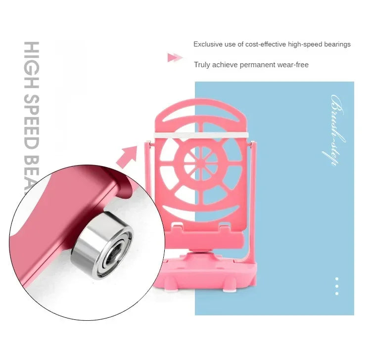 Desk Walking Swing Shaker Mobile Phone Stand Holder For iPhone Samsung Xiaomi Pedometer Brush Stepper For Phone Wiggler Counter