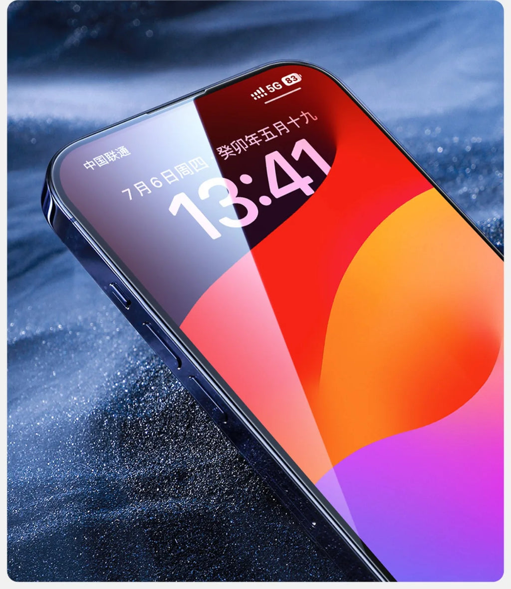 SmartDevil 1/2Pcs Screen Protector For iPhone 15 Pro Max Tempered Glass for iPhone 15 Plus Anti-Blue Light HD Film
