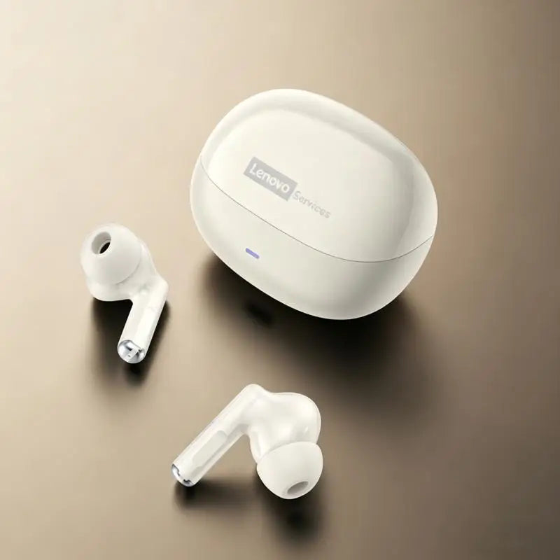  Lenovo LE257 Headphones TWS Wireless Bluetooth 6.0 Earphone HiFi Sound ENC Call Noise Reduction Gaming Sports Earbuds With Mic