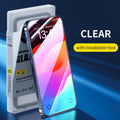 SmartDevil 1/2Pcs Screen Protector For iPhone 15 Pro Max Tempered Glass for iPhone 15 Plus Anti-Blue Light HD Film