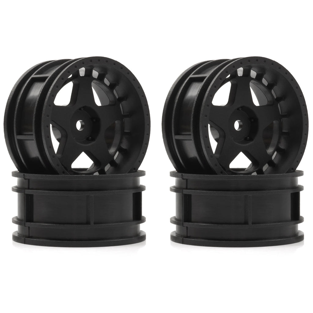 RCXAZ RC 80MM Rubber Tires 1/10 1/12 1/14 1/16 Paddle Tire Off-Road Sand Snow Tires with Wheels for RC Car Truck Buggy Parts