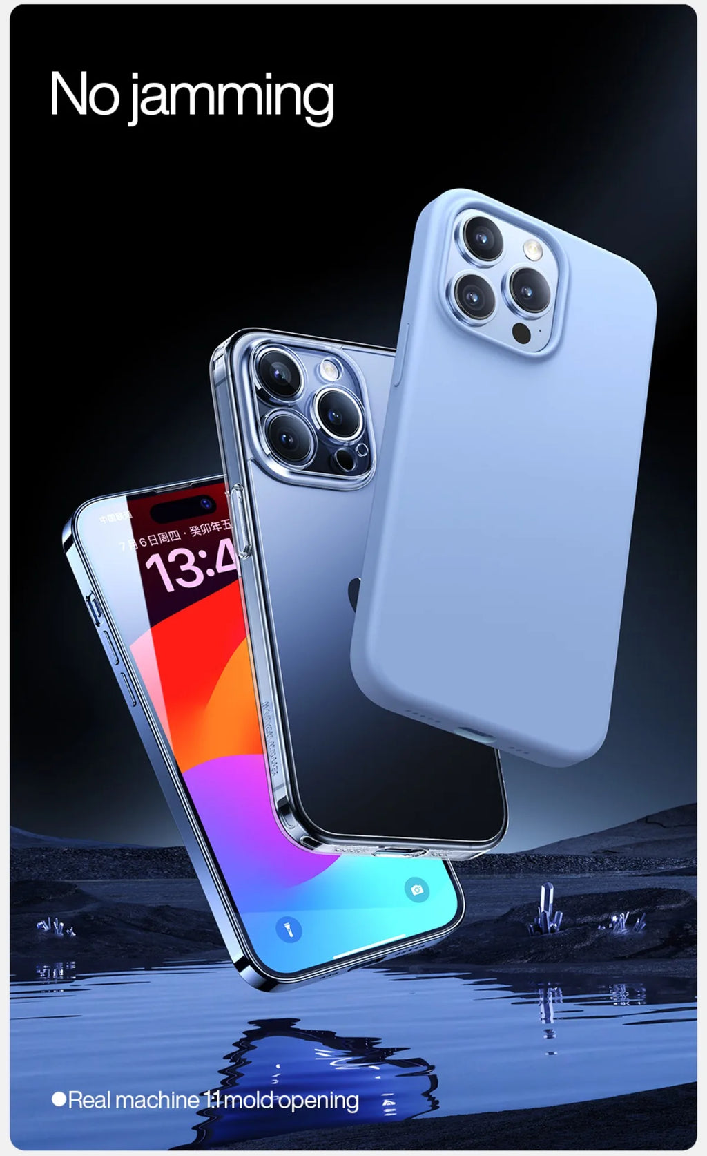 SmartDevil 1/2Pcs Screen Protector For iPhone 15 Pro Max Tempered Glass for iPhone 15 Plus Anti-Blue Light HD Film