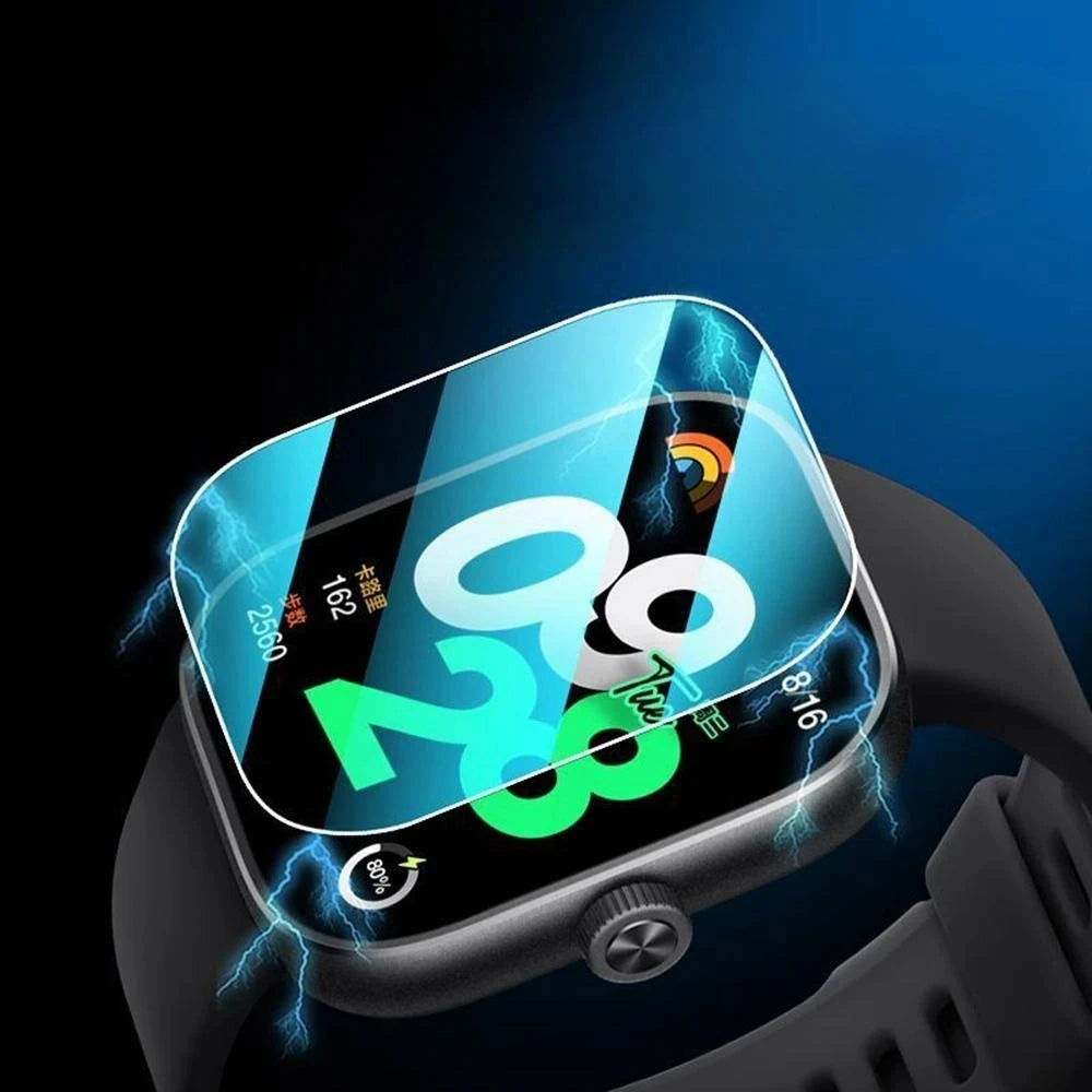 Tempered Glass for Xiaomi Redmi Watch 4 SmartWatch HD Screen Protector for Redmi Watch4 Anti-Scratch Prottiecve Film Accessories