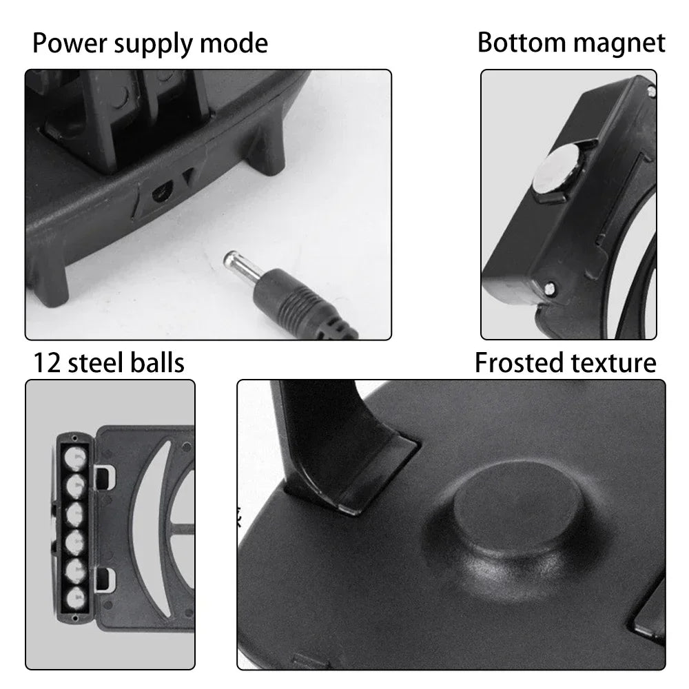 Desk Walking Swing Shaker Mobile Phone Stand Holder For iPhone Samsung Xiaomi Pedometer Brush Stepper For Phone Wiggler Counter